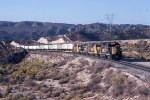 ATSF 3447 East near Cajon Summit